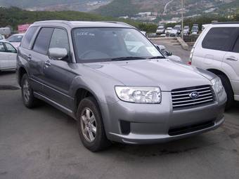 2006 Subaru Forester Pics