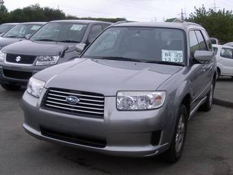 2006 Subaru Forester Pictures