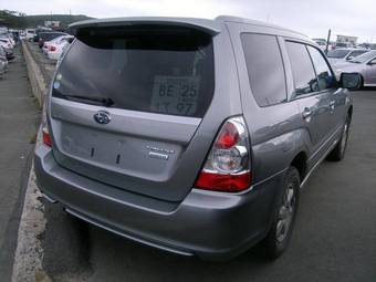 2006 Subaru Forester Pictures