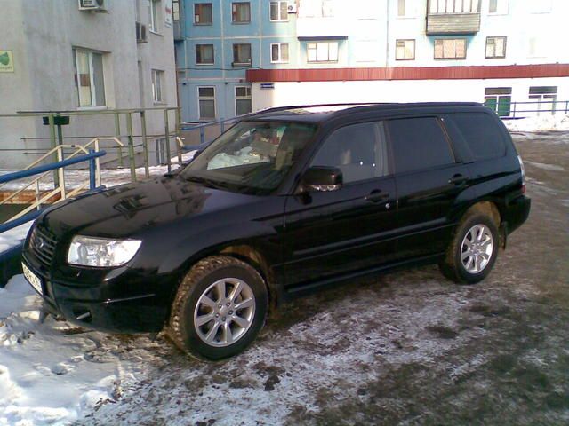 2007 Subaru Forester