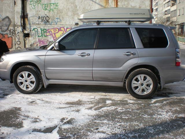 2007 Subaru Forester