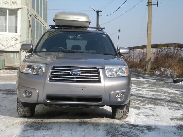 2007 Subaru Forester