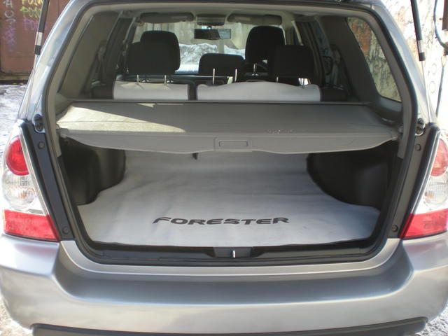 2007 Subaru Forester