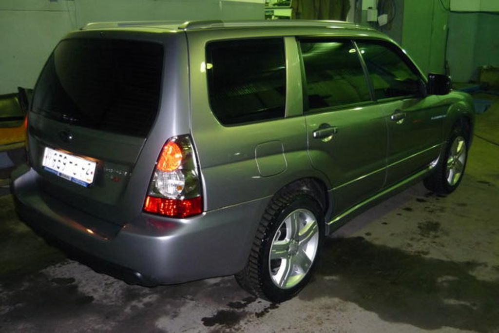 2007 Subaru Forester