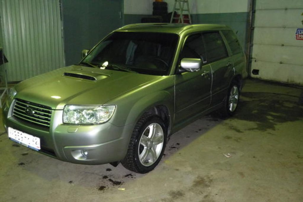 2007 Subaru Forester