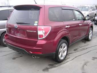 2007 Subaru Forester Pictures