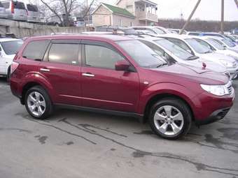 2007 Subaru Forester Photos