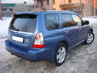 2007 Subaru Forester Photos