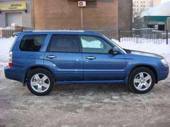 2007 Subaru Forester Wallpapers