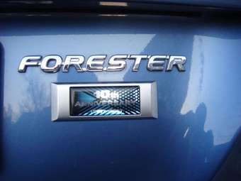 2007 Subaru Forester Images