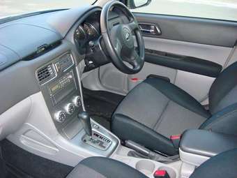 2007 Subaru Forester Pics
