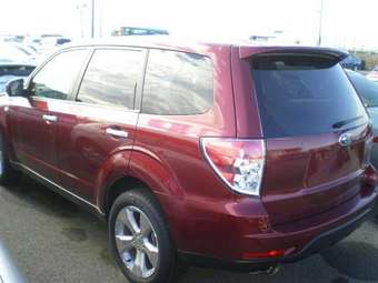 2007 Subaru Forester Pictures