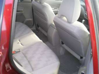 2007 Subaru Forester Pictures