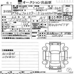 2007 Subaru Forester Pictures