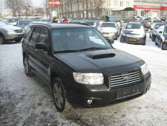 2007 Subaru Forester Pictures