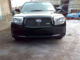 2007 Subaru Forester Pictures