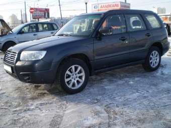 2007 Subaru Forester Photos