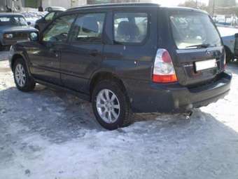 2007 Subaru Forester Wallpapers