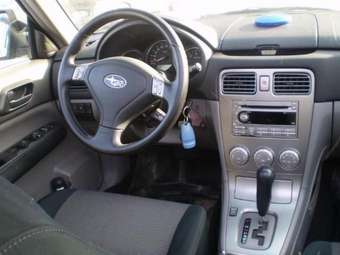 2007 Subaru Forester Pictures