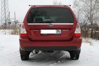 2007 Subaru Forester Images
