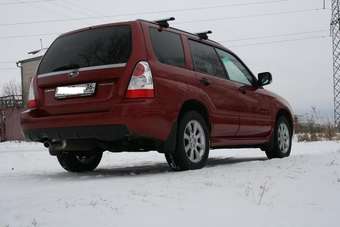 2007 Subaru Forester Pictures