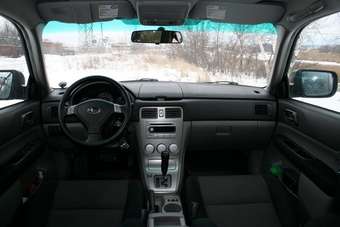 2007 Subaru Forester Pictures