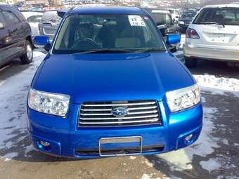 2007 Subaru Forester Pictures