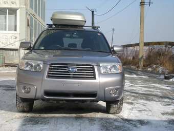 2007 Subaru Forester Pictures