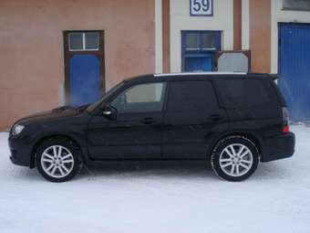 2007 Subaru Forester Wallpapers