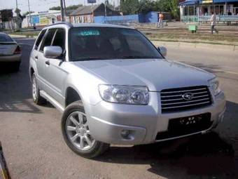 2007 Subaru Forester Pics