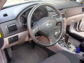 2007 Subaru Forester Pictures