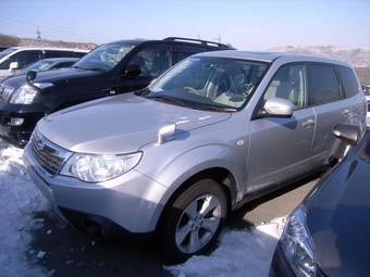 2007 Subaru Forester Pictures