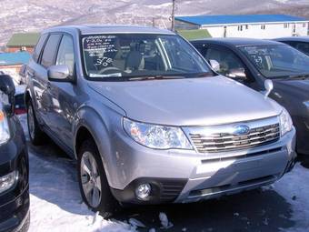 2007 Subaru Forester Pics