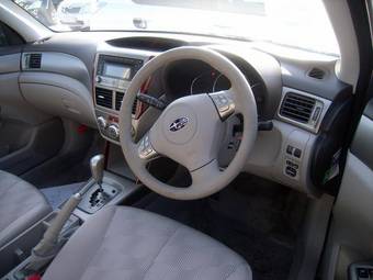 2007 Subaru Forester Pictures