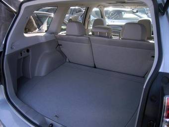 2007 Subaru Forester Pictures
