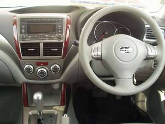 2007 Subaru Forester Photos