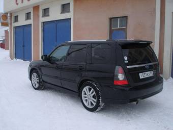 2007 Subaru Forester Pics