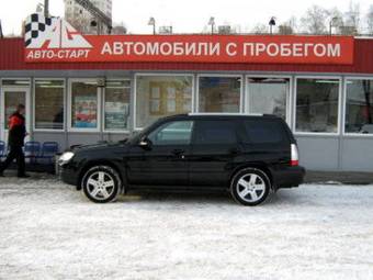 2007 Subaru Forester Pics
