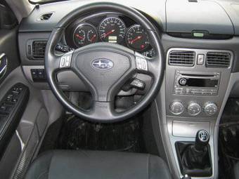 2007 Subaru Forester Photos