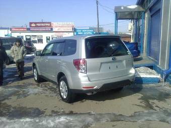 2007 Subaru Forester Wallpapers