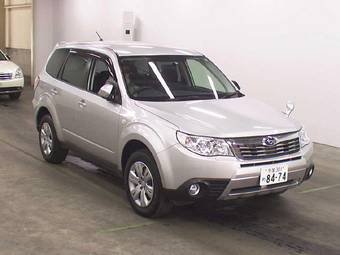 2007 Subaru Forester Images