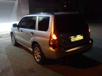 2007 Subaru Forester Pictures
