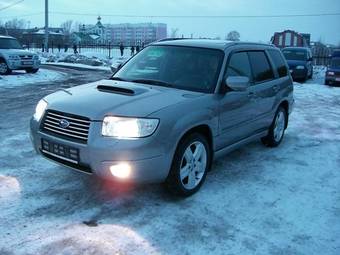 2007 Subaru Forester Photos