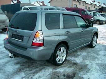 2007 Subaru Forester Wallpapers
