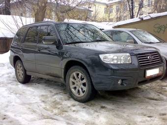 2007 Subaru Forester Pics