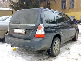 2007 Subaru Forester Pictures