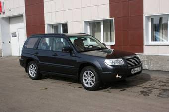 2007 Subaru Forester Photos