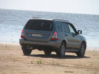2007 Subaru Forester Photos