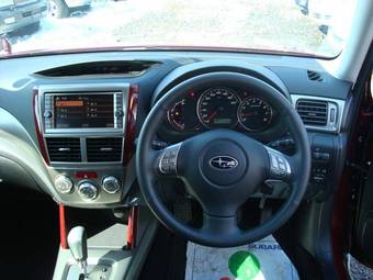 2007 Subaru Forester Pics