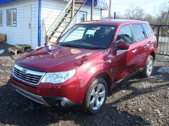 2007 Subaru Forester Photos